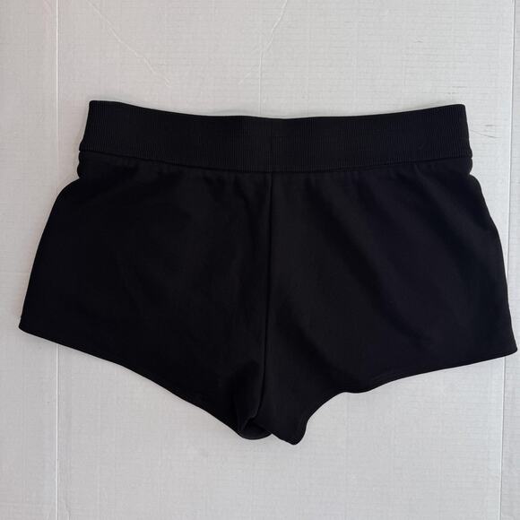 Armani Exchange Shorts Womens Rainbow AX Logo Drawstring Casual Athletic Y2K - Picture 2 of 11